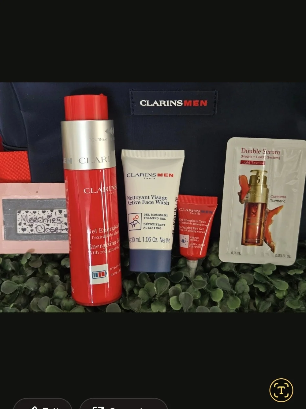 Clarins ​brand clarinsmen